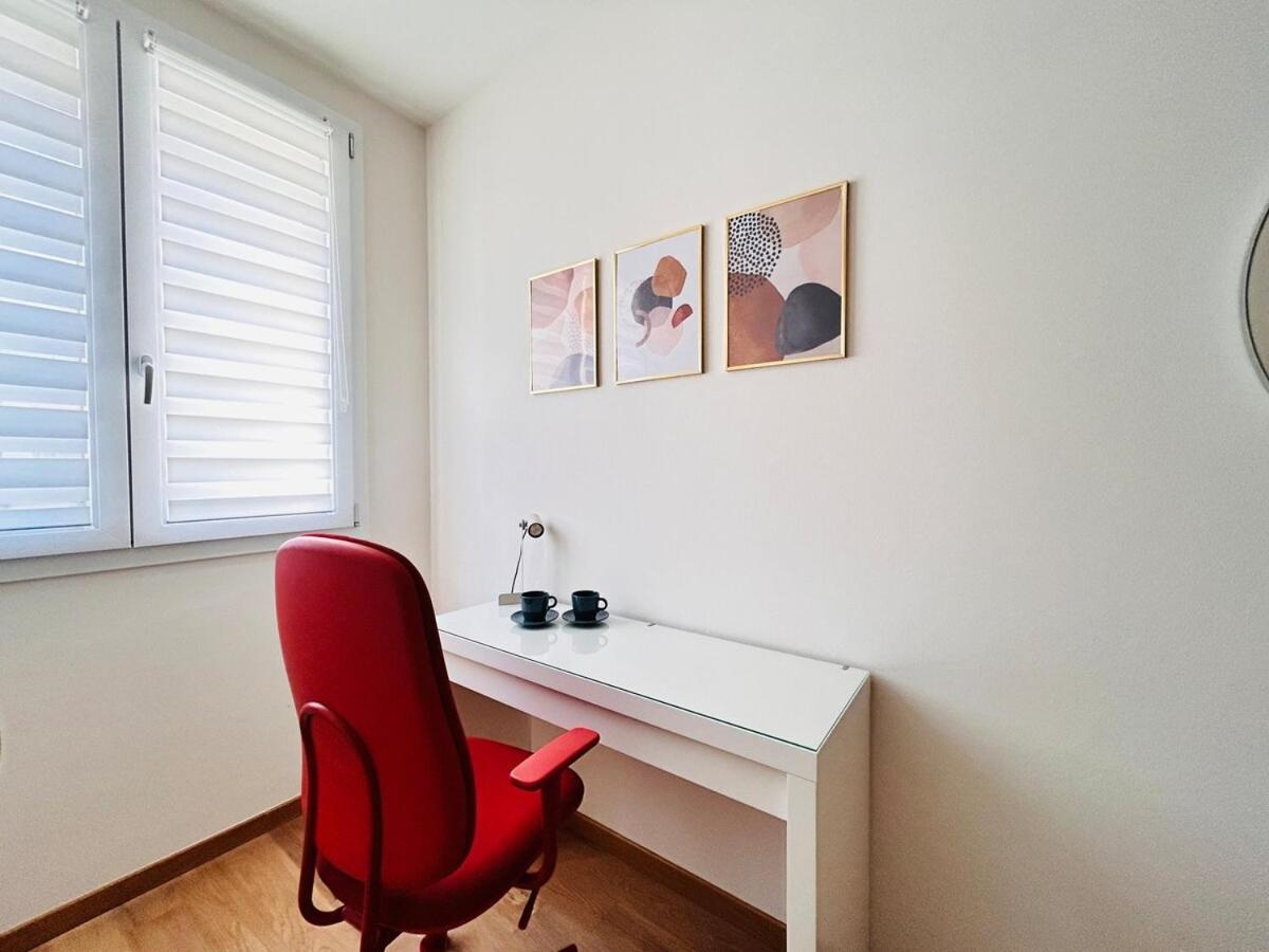 Homeby, Terrace Apartment Francesca Florence Luaran gambar